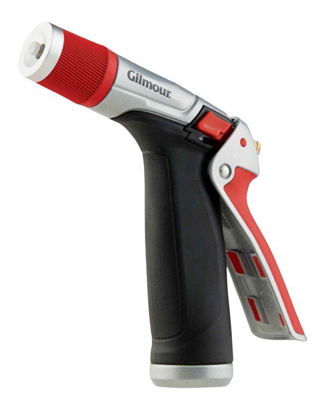 Gilmour 847732-1002 Pro Cleaning Nozzle Rear, Trigger, Black/Silver