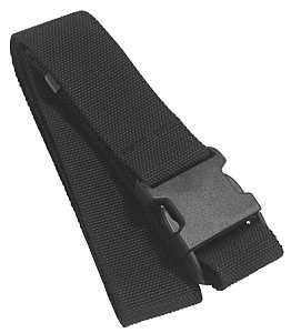 Bucket Boss - Work Belt - Poly Web, Belts & Suspenders (55147), Black