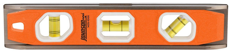 Johnson Level & Tool 1435-1000 Magnetic Torpedo Level, 10", 1 Level