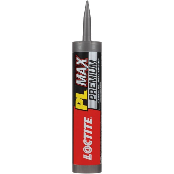 Henkel-Loctite 2292244 9 oz. PL Premium MAX Construction Adhesive, Gray