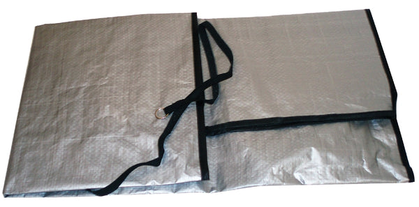 Frost King CC32XH 34x34x30 Square Central Air Conditioner Cover (Heavy Duty Reinforced Polyethylene)