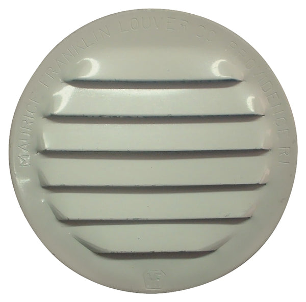 MAURICE FRANKLIN LOUVER RLW-100 2" Mini Louver, 2", White