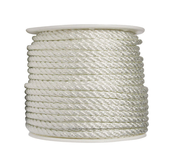 Koch Industries Rope Twist Nyln Wh 1/2INX200FT 5211645