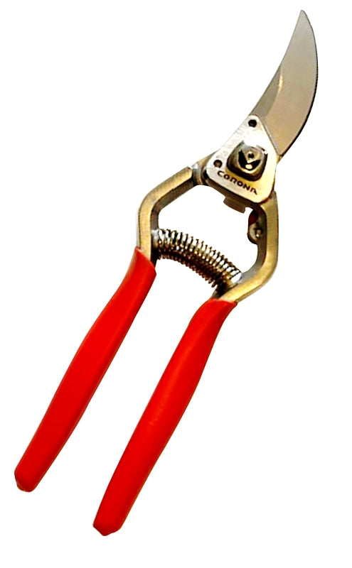 Corona BP15180 Forged Steel ClassicCUT Bypass Hand Pruner-1 Inch Cut Capacity Stem and Branch Garden Shears, 1-Inch, Red