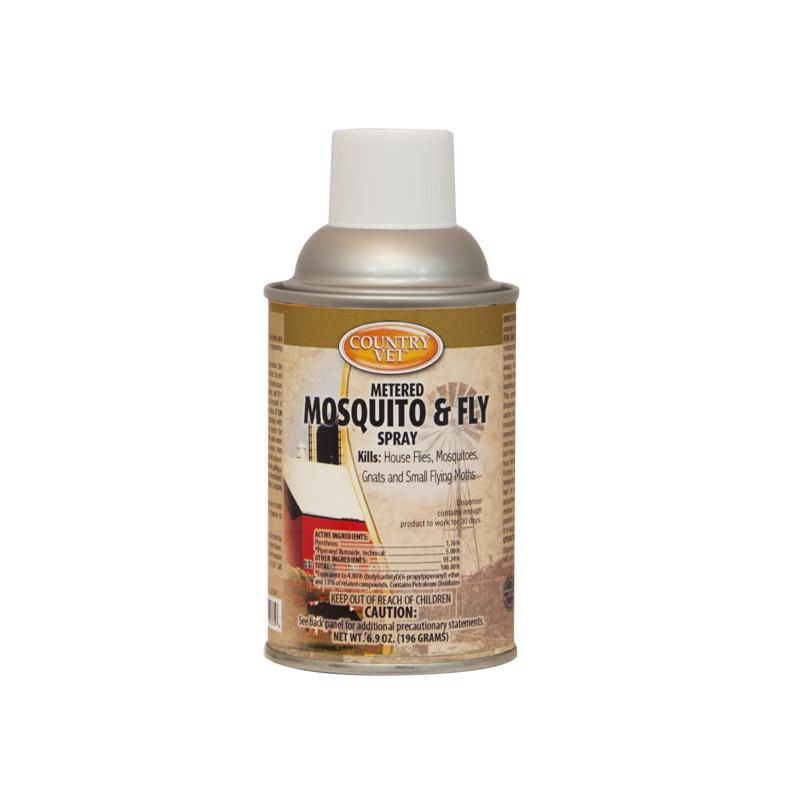 Country Vet 6.9OZ Mosquito Fly Spray Refill, 6.9 Ounce, Assorted