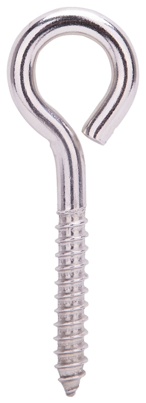 MINTCRAFT LR262 SS Large Eye Screw, 5/16 x 4-Inch