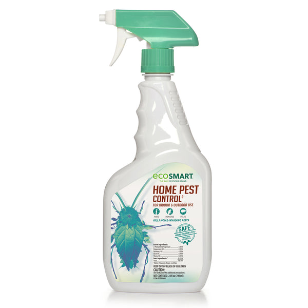EcoSmart Natural, Plant-Based Indoor/Outdoor Home Pest Control, 24 Ounce Ready-to-Spray Bottle ECSM-33527-06