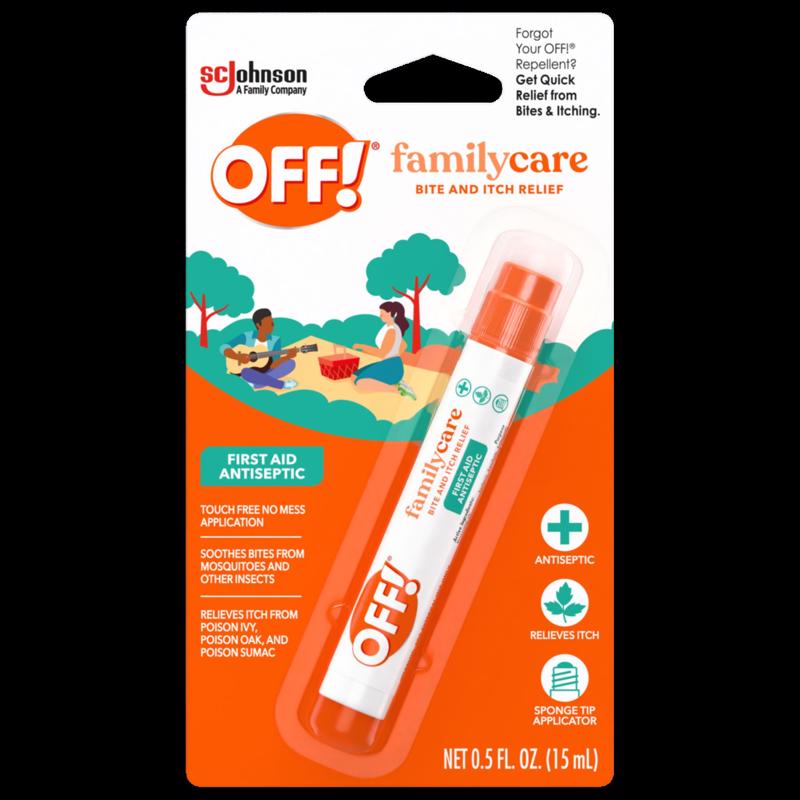 Off! Antiseptic Pen Multiple Insects 0.5 Oz