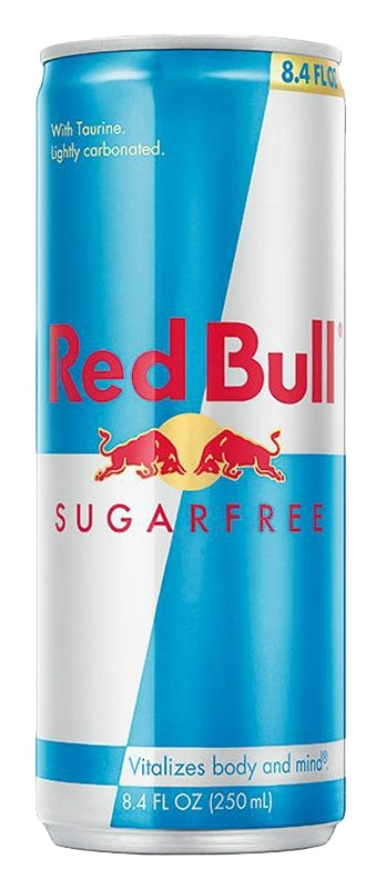 Red Bull Sugarfree Energy Drink, 8.4 Oz
