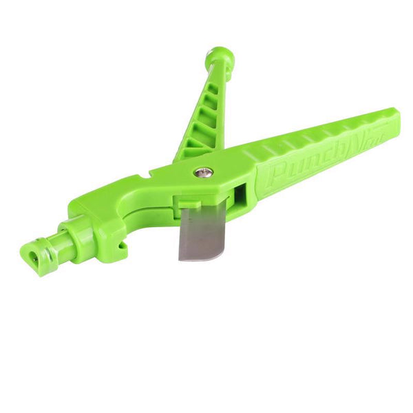 Raindrip 63500UB 4-in-1 Cut N' Punch, Remove and Insert Drippers and 1/4'' Connectors, Neon Green