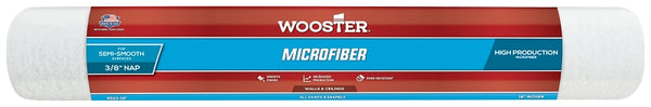 Wooster Brush R523-18 Microfiber Paint Roller, 18, White