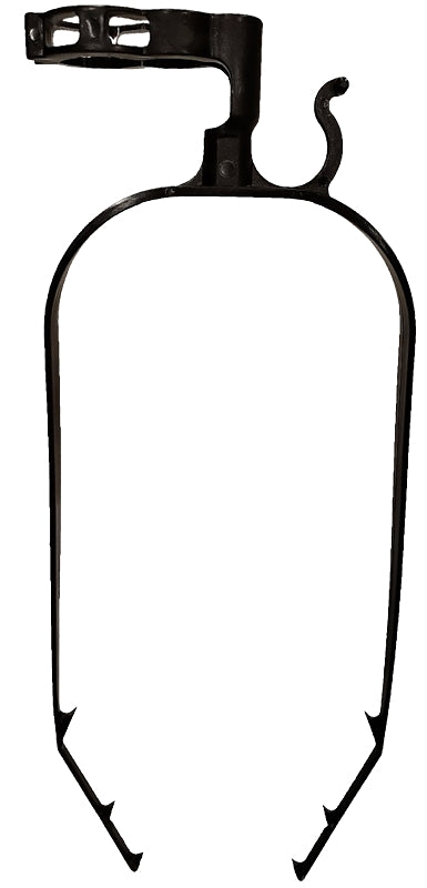 ULTA LIT TECHNOLOGIES Canny System Ridge Clip Light Hanging Clips and Staples Plastic 25 Pk - Case of: 12 00022