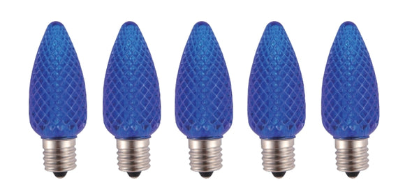 Hometown Holidays Bulb LED Retro C9 Crystal Blue 24994