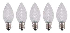 Hometown Holidays Bulb LED Retro C7 Crystal WHT 24771