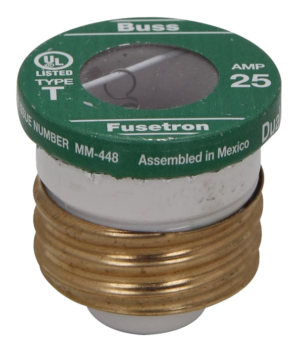 Bussmann BP/T-25 25A T SERIES PLUG FUSE