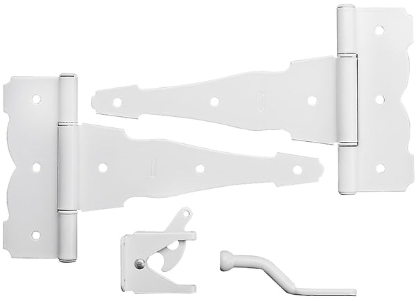 National Hardware N109-003 N109003 DECRTV White Decorative Gate Kit