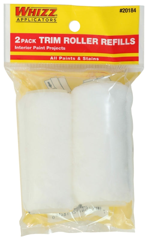 WHIZZ 20184 Trim Roller Refill, 3 in L
