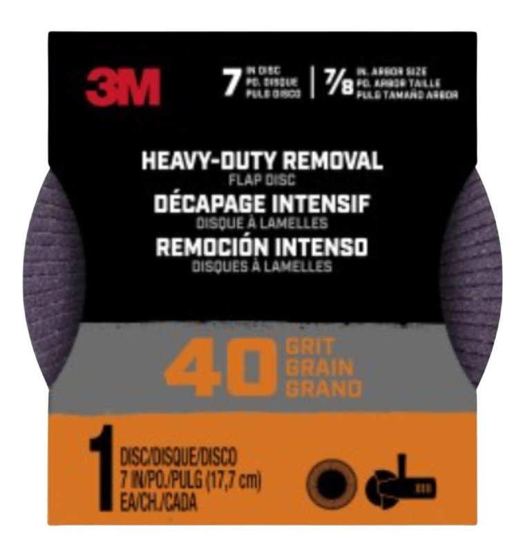 3M FLPDISC7IN40 Sanding Discs, Purple 27420