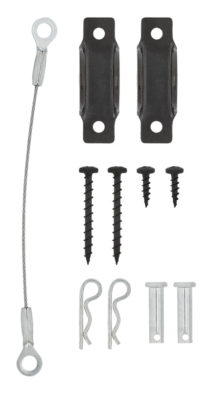 National Hardware Kit Anti Tip Furn Steel 400LB N260-160