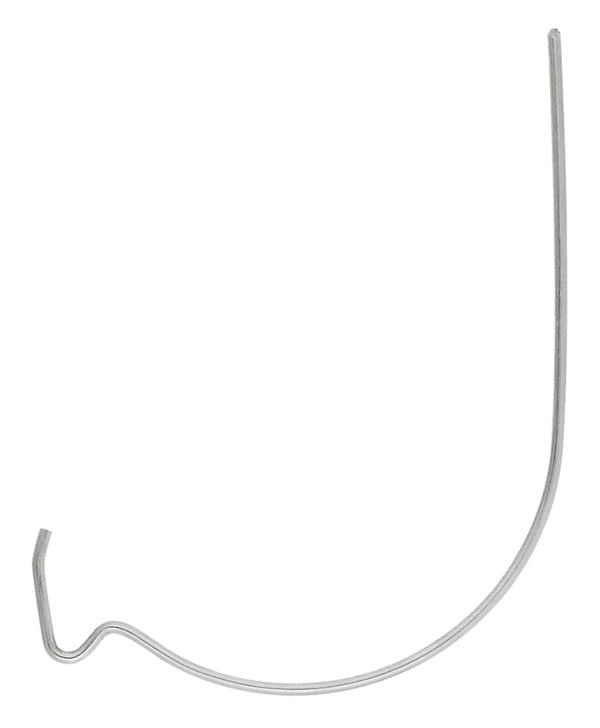NATIONAL HARDWARE N260-115 Zinc-Plated Steel J-Hooks, 5-Pack
