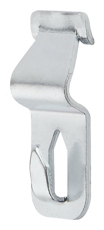 NATIONAL HARDWARE N260-151 Zinc-Plated Steel Push and Hang/J-Hooks Combo Pack, 14-Pieces