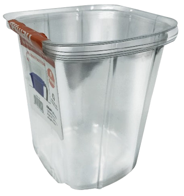 ALLWAY PCL6 EZ Paint Pail Recyclable Liners, 40 oz, 6 Pack