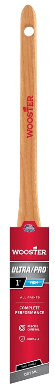 Wooster Brush 4181-1 Ultra/Pro Firm Willow Thin Angle Sash Paintbrush, 1-Inch