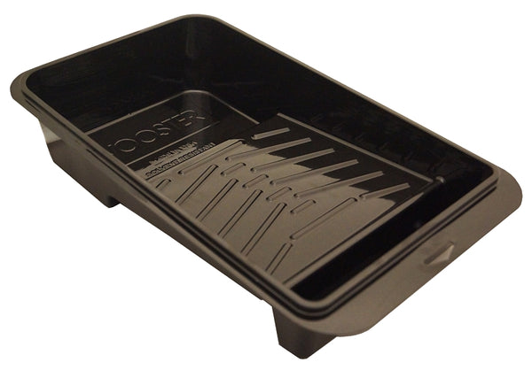 Wooster Brush BR403-6 1/2 Jumbo-Koter Plastic Tray, Black