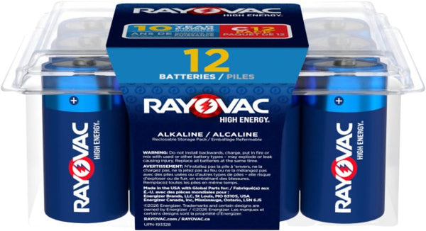 Rayovac Propack Battery 814-12PPK