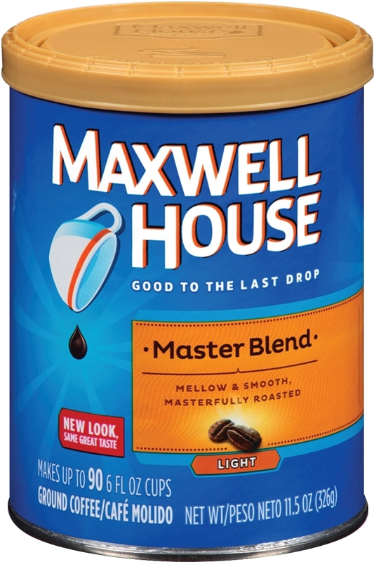 Maxwell House Master Blend Mild Ground Coffee 11.5 oz 4453312
