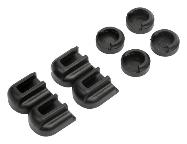 Pony Jorgensen Adjustable Clamp Jorgensen 7437 Work Protecting Bar Clamp Pads, Black