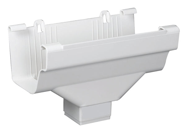Amerimax Euramax M0506-6 Spike and Ferrule, Vinyl, White