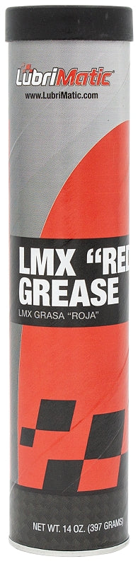 LubriMatic 11390 LMX "Red" High Performance Grease - 14 Ounce Cartridge