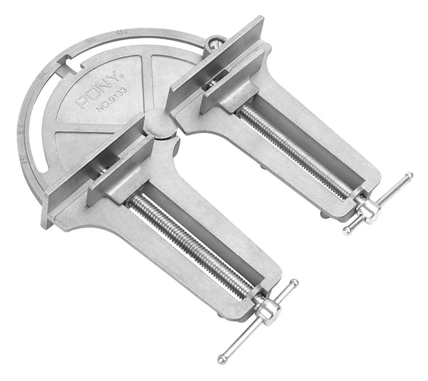 Pony Arrow 9133 Corner Clamp and Splicing, 3 in Max Clamping Range