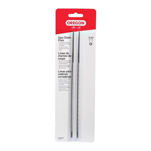 Oregon 2 Pack 0.16" Chainsaw File 23577