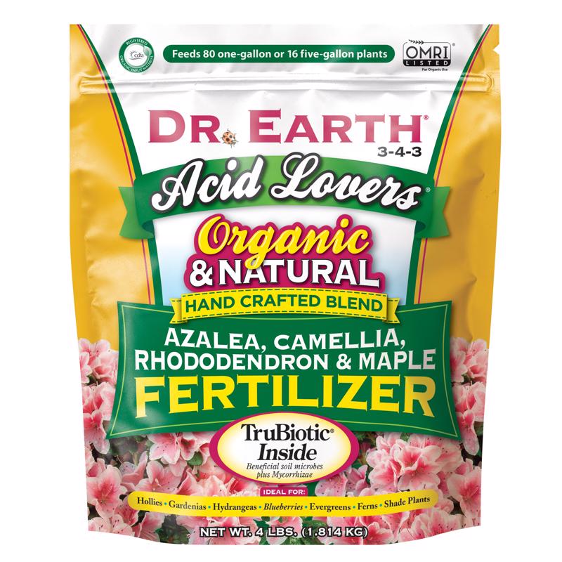 ORGANIC 4 RHODODENDRON/AZALEA/CAMELLIA FERTILIZER