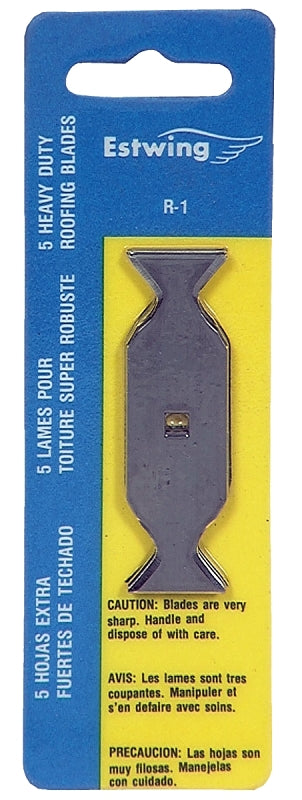 Estwing R-1 Replacement Blades for Roofing Knife RK-7 (5-Pack)