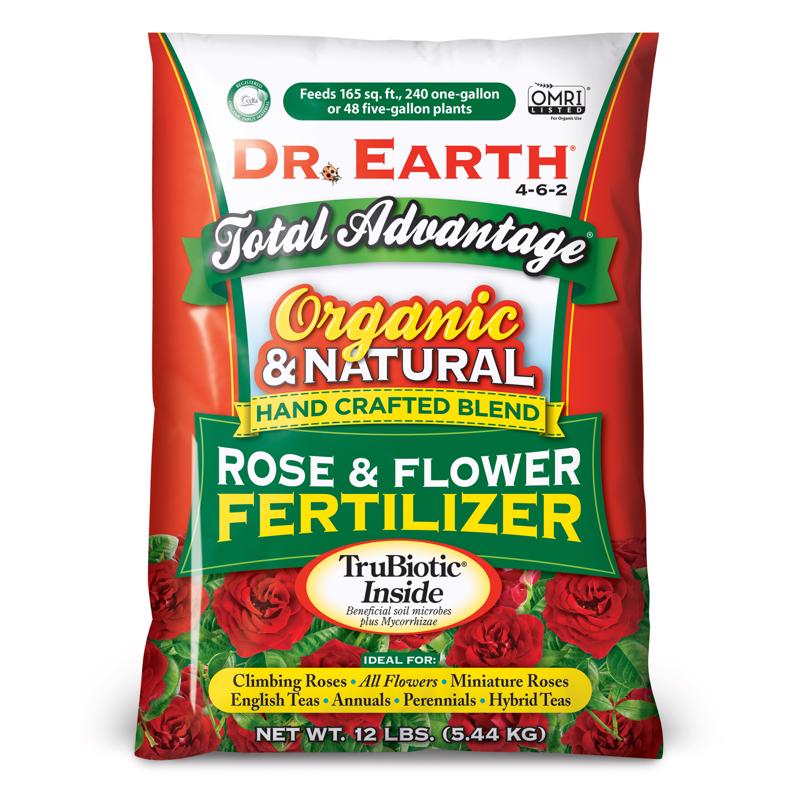 Dr. Earth Total Advantage Granules Organic Flower Care 12 lb.