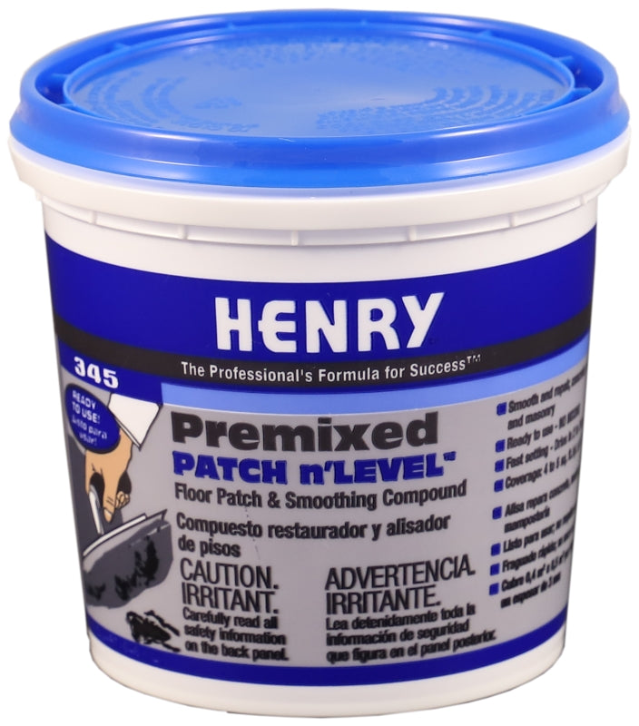 Henry, W.W ARDEX 12063 Pre-Mixed Floor Patch, 1 Quart, Gray, 32 Fl Oz (Pack of 1)