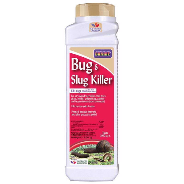 Bonide Bug And Slug Bait 1.5lb 9086