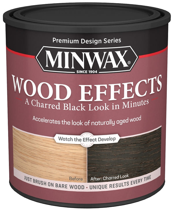 Minwax 405140000 Wood Effects, Charred Black 404140000