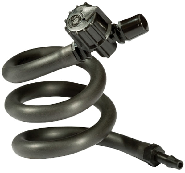 Rain Bird MISTUB-1S Drip Irrigation Flexible Mister, 360° Full Circle Pattern, 12" Length, 1' - 3' Spray Distance