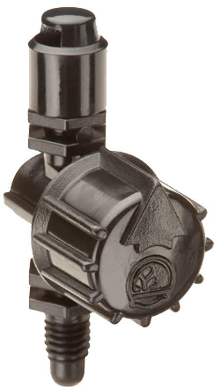 Rain Bird MSQ2PKS Drip Irrigation 10-32 Threaded Micro-Spray Nozzle, 90° Quarter Circle Pattern, 0 - 10' Spray Distance, 2-Pack