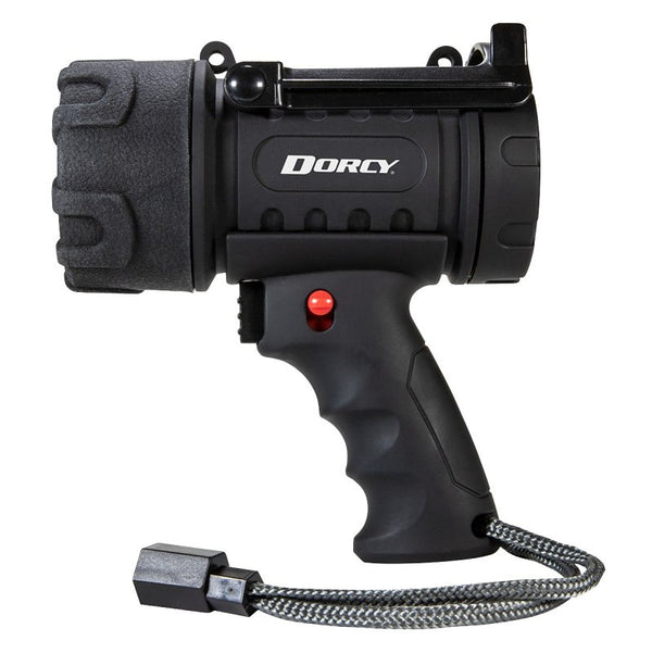 Dorcy USB Rechargeable Spotlight 500 Lumens, Black 41-1031