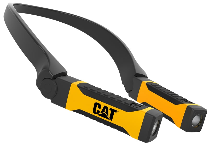 CAT Merchandise CT7100 200 Lumens Bright LED Hands-Free Neck Light, Perfect Light for Mechanics, Camping, Hunting, DIY Projects, Reading