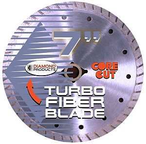 Diamond 80353 5801407 High-Powered Saw, 1 in Arbor