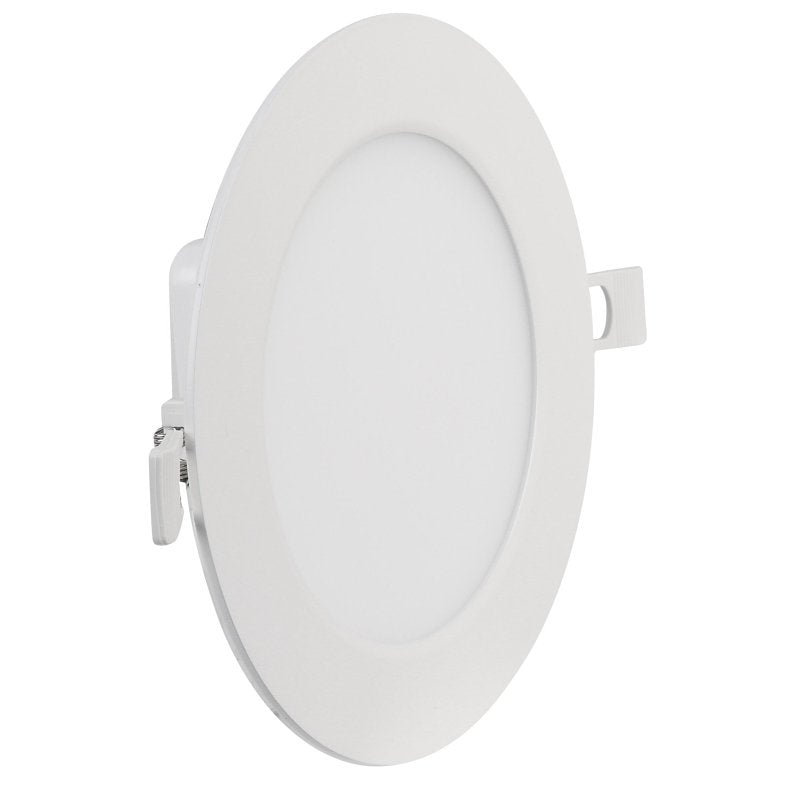 Feit Electric 4 inch Integrated J-Box LED Recessed Downlight - 3000K Bright White - Dimmable - 50W Equivalent - 45 Year Life - 650 Lumen