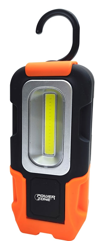 Powerzone Mk-5543 Cob Portable Led Work Light, 180 Lumens, 3 W (Pack of 12)