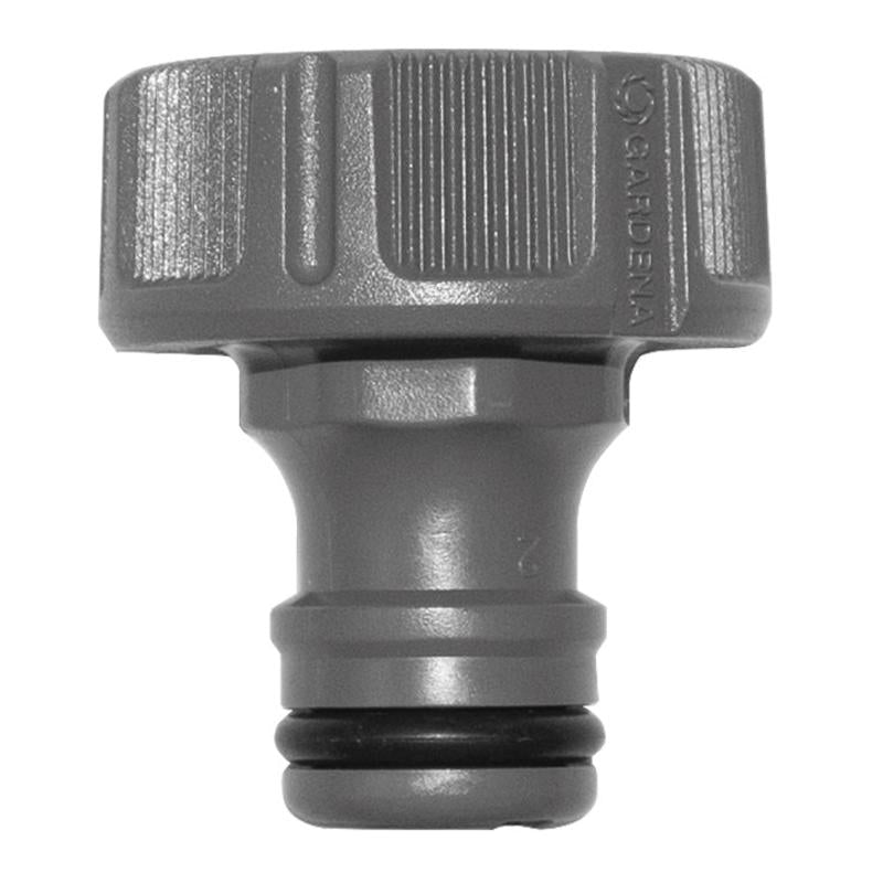 Gardena 5/8 & 1/2 in. Nylon/ABS Threaded Female Hose Adapter (Pack of 3)