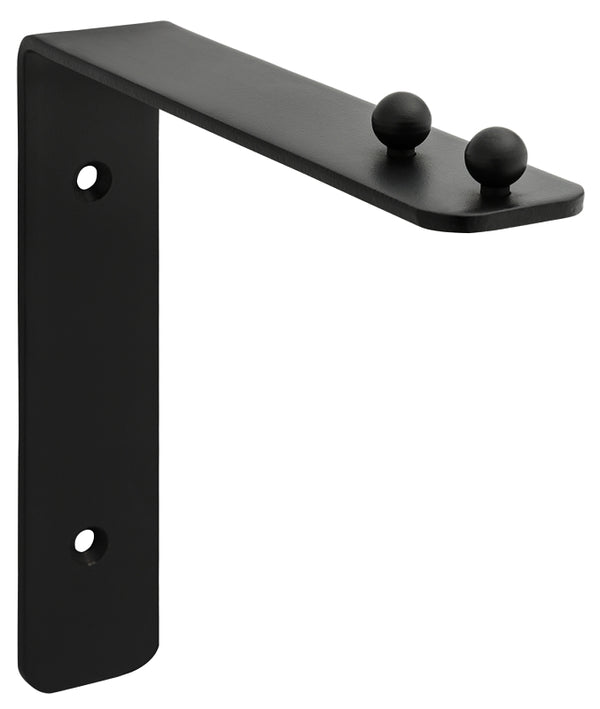 National Hardware N275-530 Square Plant Hanger, 7", Black